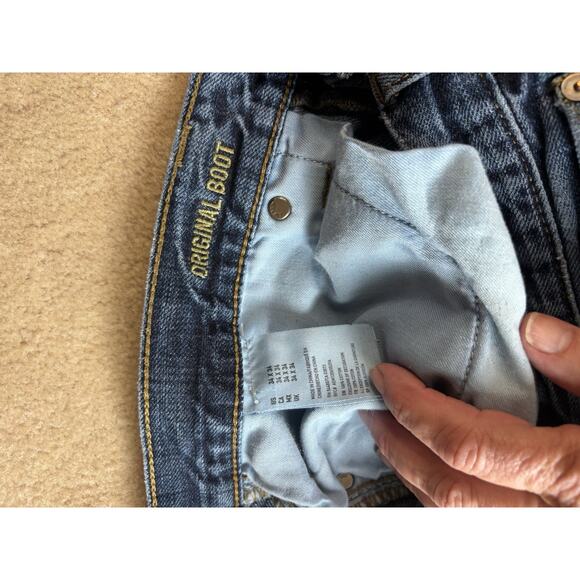 American Eagle Original Boot Jeans 34/34 - Picture 4 of 5